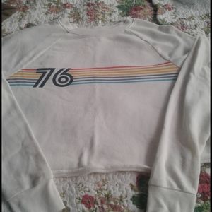 Super cute cropped sweater